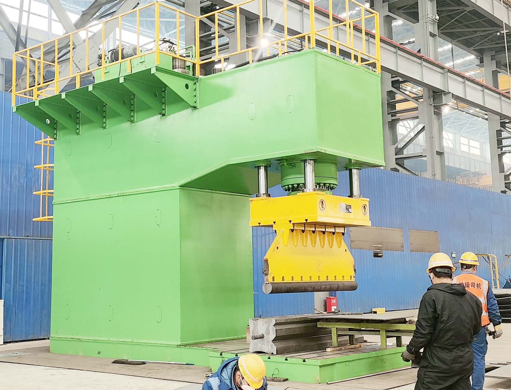 C-type press machine 800T